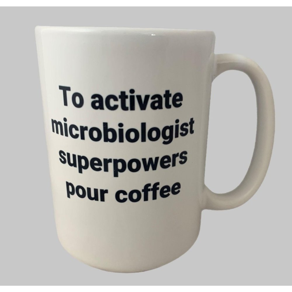 Microbiologist Coffee Mug - 4.75" Tall - Picture 1 of 6